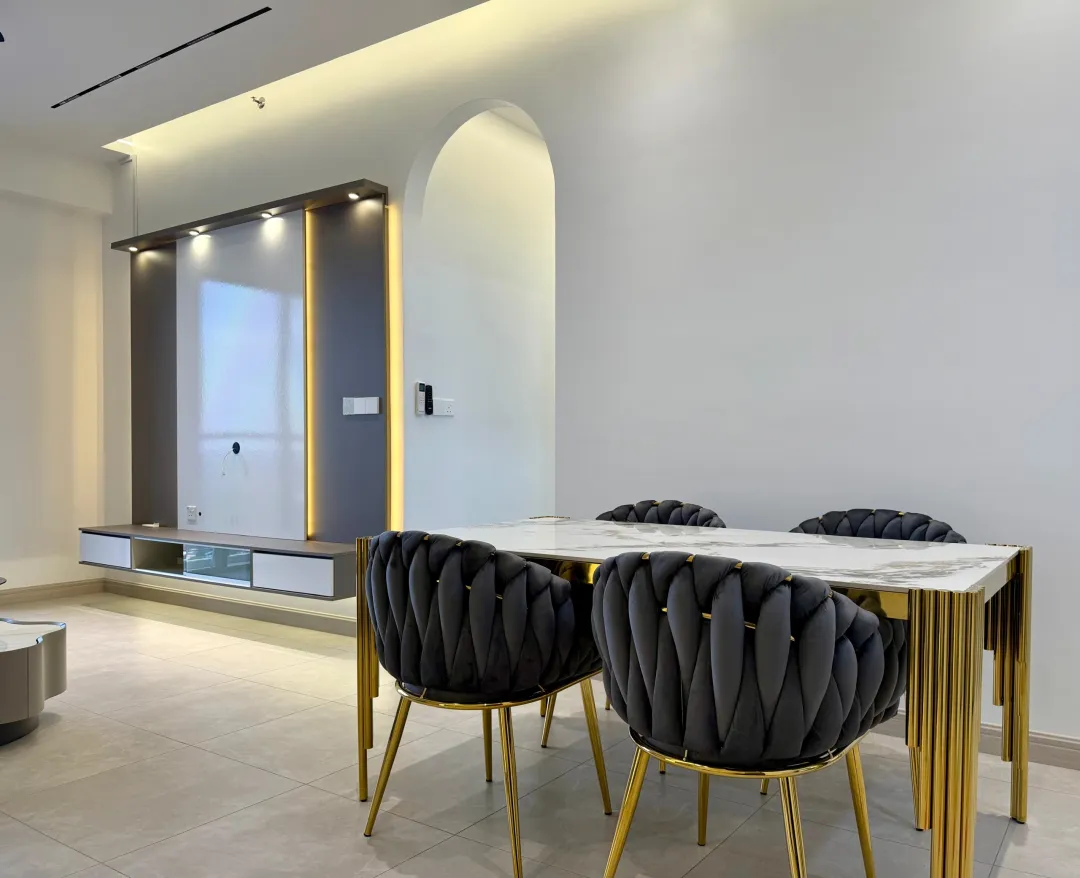 Aston Acacia Service Apartment Final Work (Site Photo)